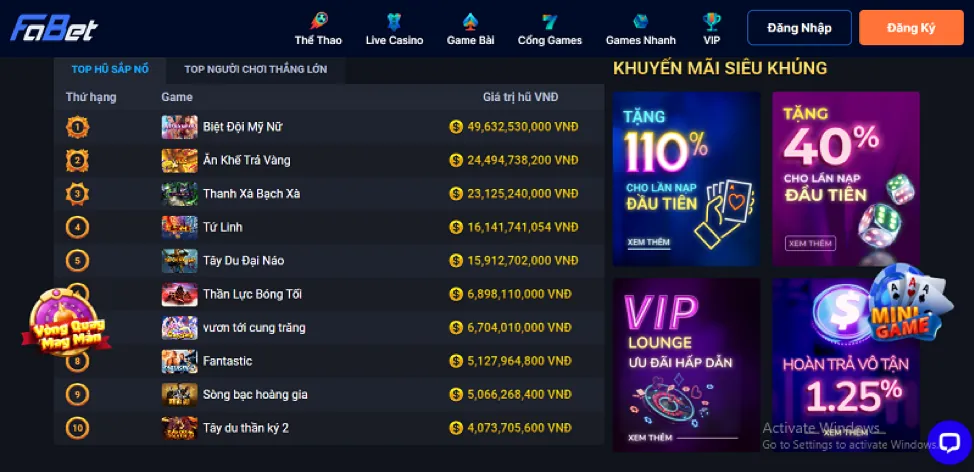 big777 Nổ Hũ